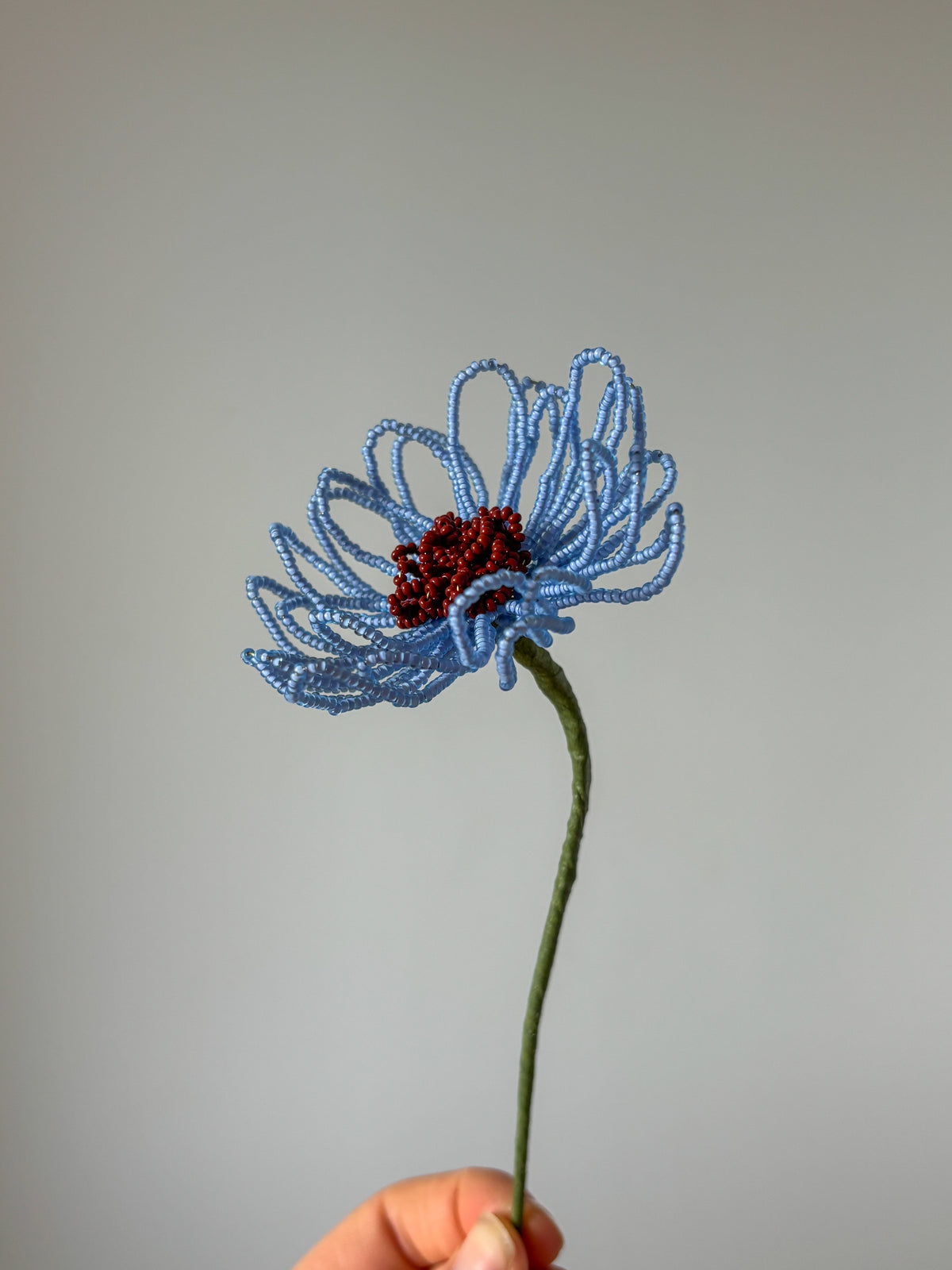 Abstract Peonie | Beaded Flower Stem Inspiration