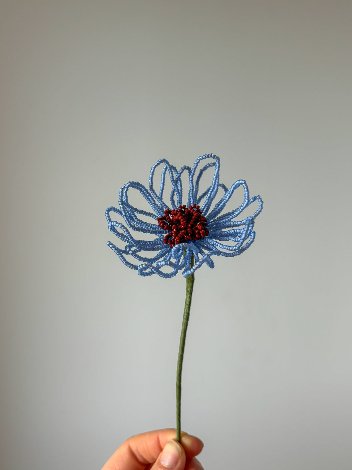 Abstract Peonie | Beaded Flower Stem Inspiration