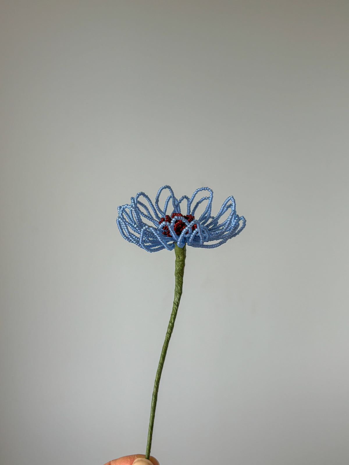 Abstract Peonie | Beaded Flower Stem Inspiration