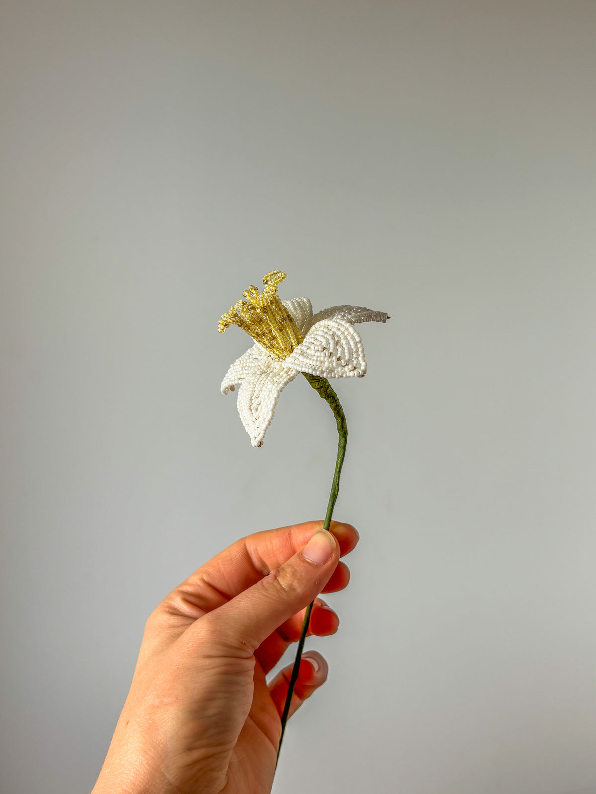 Wildflower Wishes Beaded Flower Girl Bouquet | Bespoke Inspiration