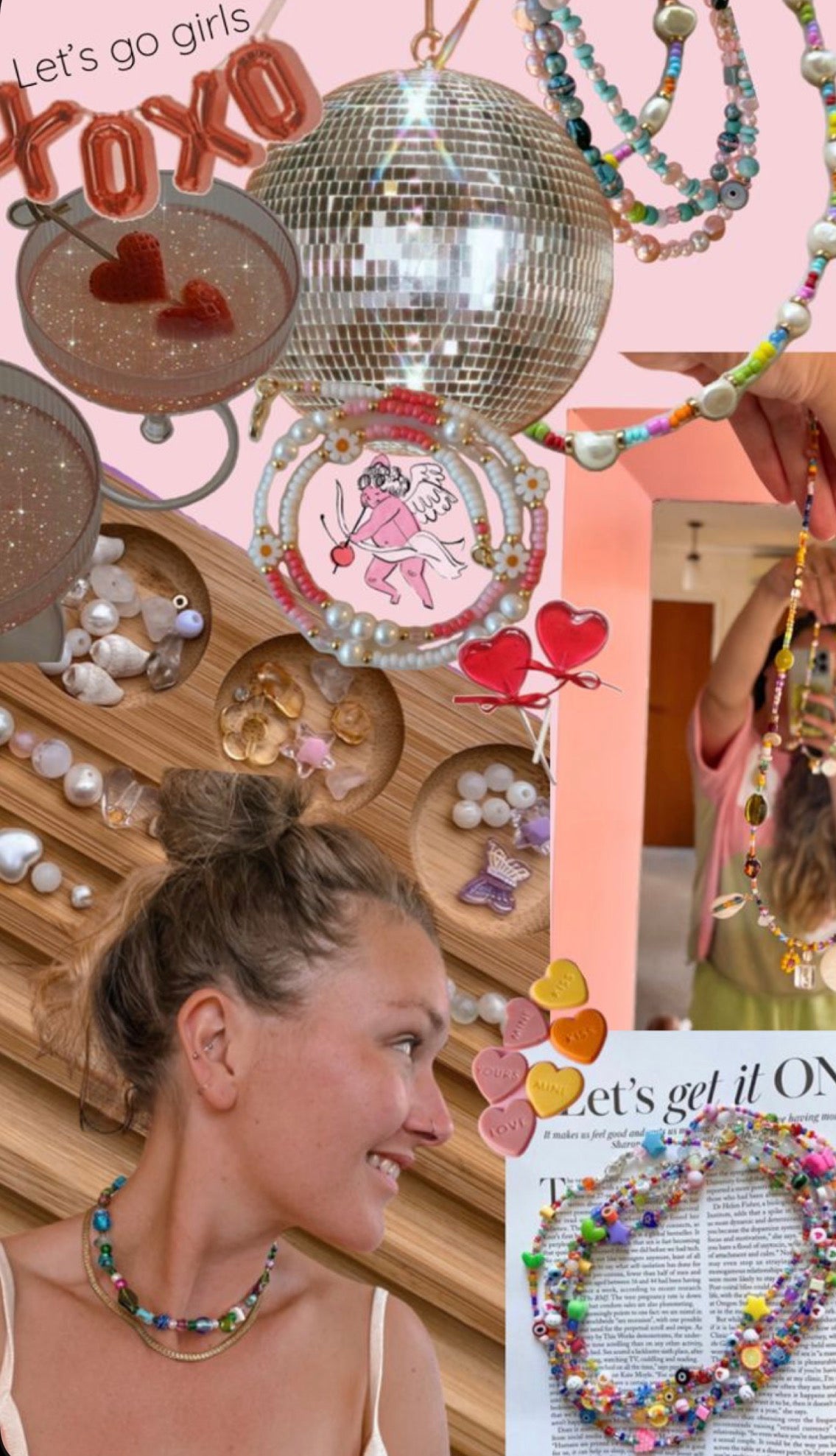 Galentine's Beading Party - Friday 13th February