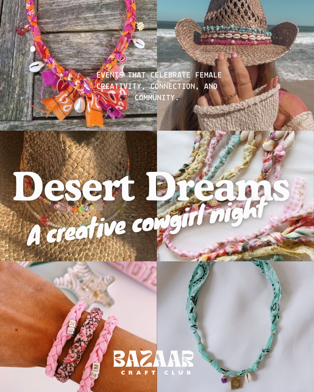 Friday 6th March: Desert Dreamers 🤠🪩