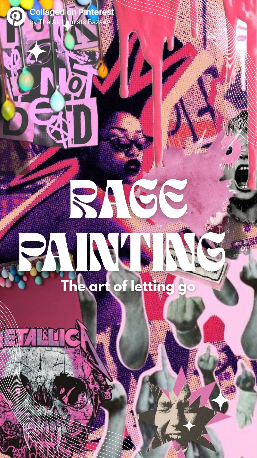 Sat May 2nd: Rage Painting
