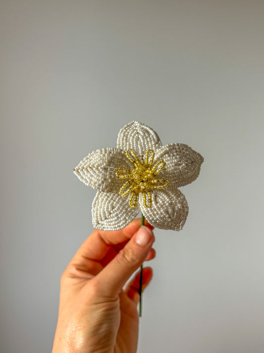 Realistic Daffodil | Beaded Flower Stem Inspiration